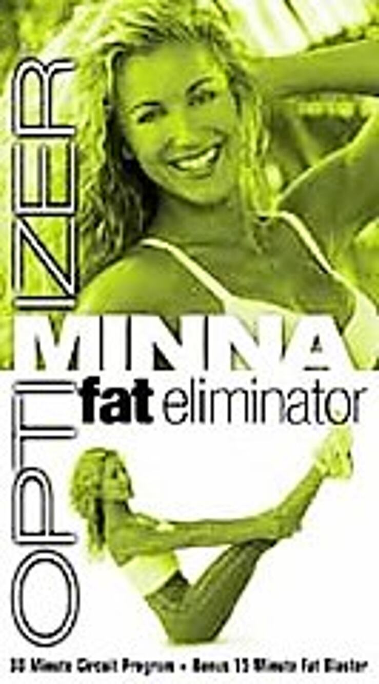 Minna Lessig’s Optimizer: Fat Eliminator (VHS, 2000)